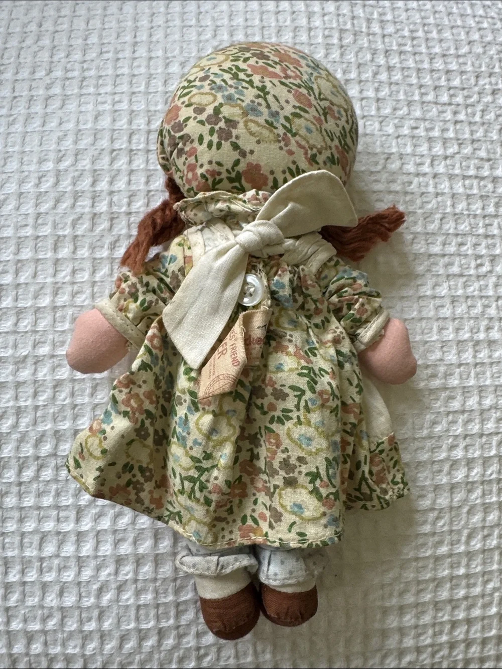 Vintage Holly Hobbie’s Friend Heather Cloth Doll Knickerbocker